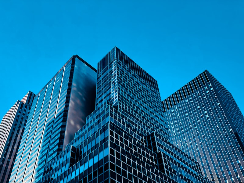 Modern office building representing flwprotrixum headquarters